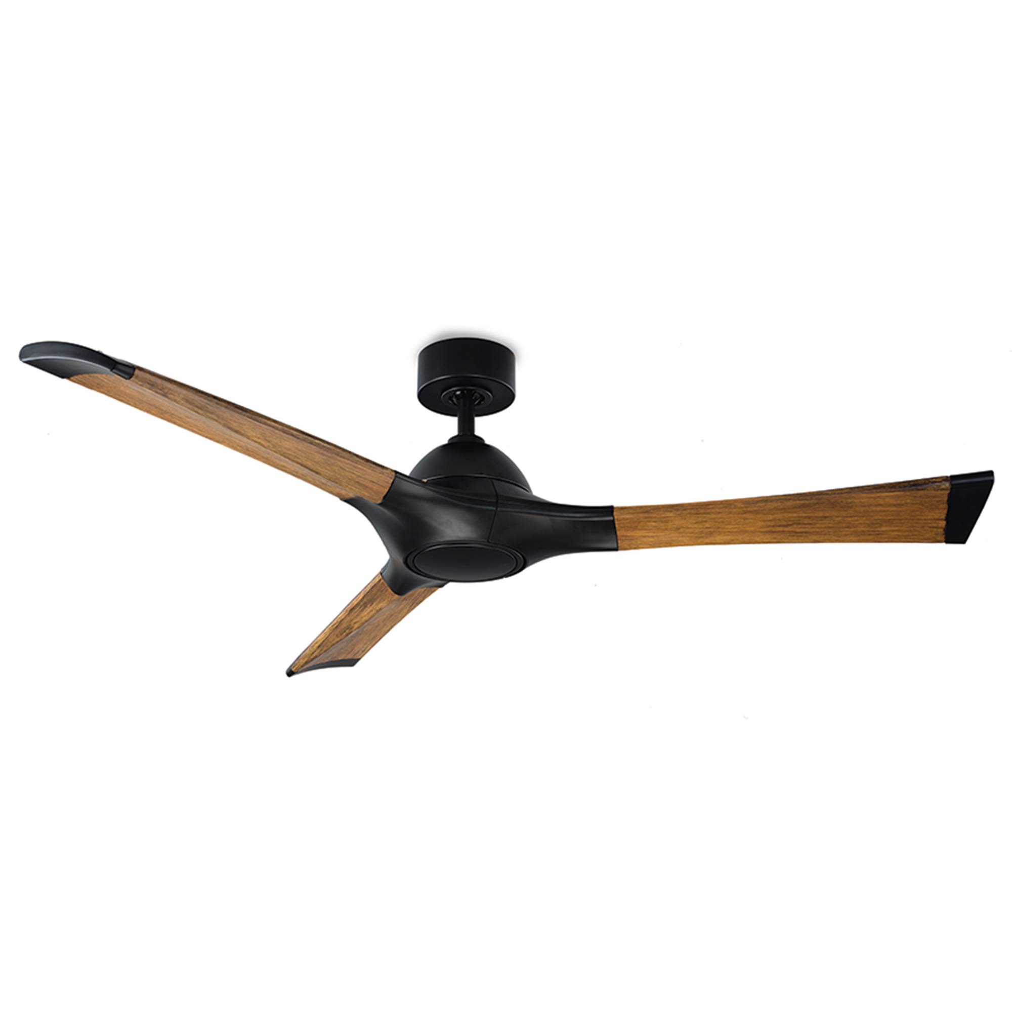 Modern Forms FR-W1814-60L-MB/DK Woody 60 Inch Three Blade Indoor